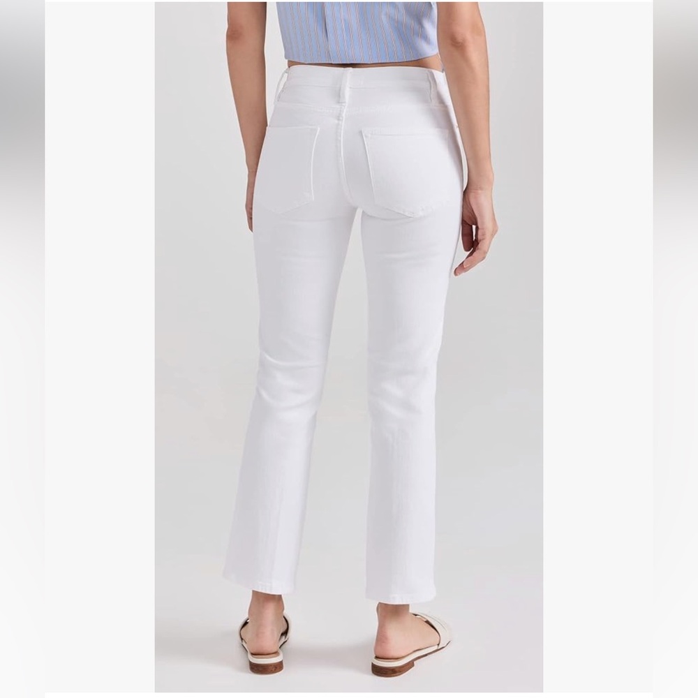 Frame Denim White Ankle & Cropped Jeans - Picture 5 of 5